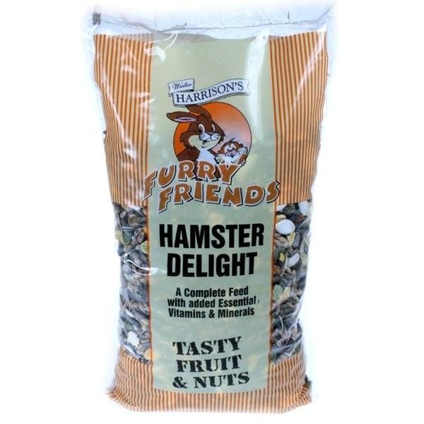 Walter Harrison's Furry Friends Hamster Delight Food