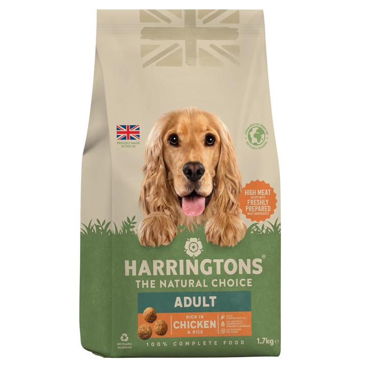 Harringtons Adult Complete Rich in Chicken with Rice Dog Food
