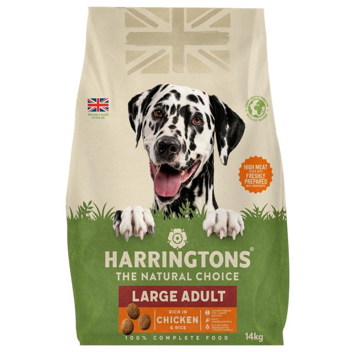 Harringtons Large Breed Complete Dry Dog Food Chicken