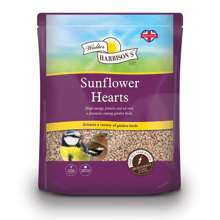 Walter Harrison's Sunflower Hearts Bird Food