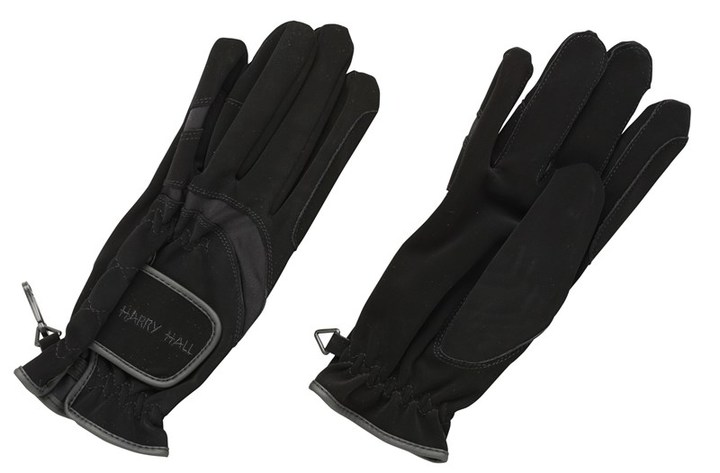 Harry Hall Domy Suede Riding Gloves