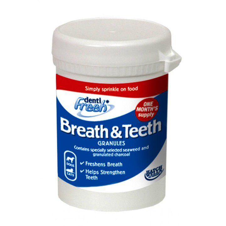 Hatch Wells Dentifresh Dog & Cat Breath & Teeth Granules