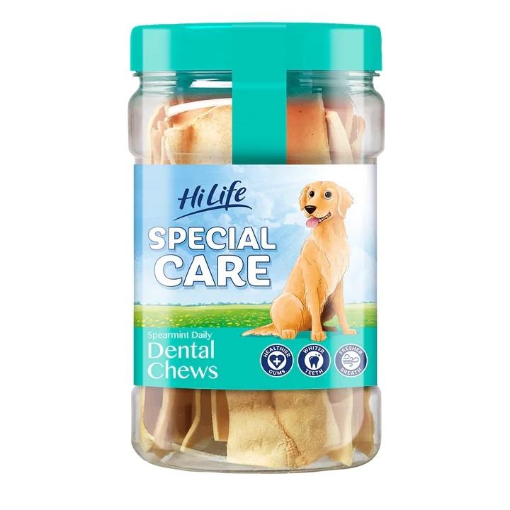 HiLife Special Care Spearmint Dental Chews for Dogs