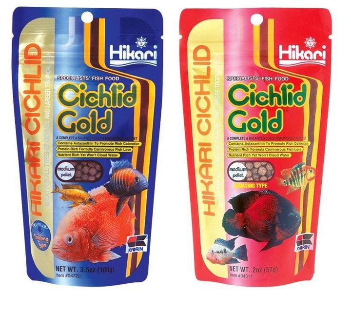 Hikari Cichlid Gold Aquarium Fish Food