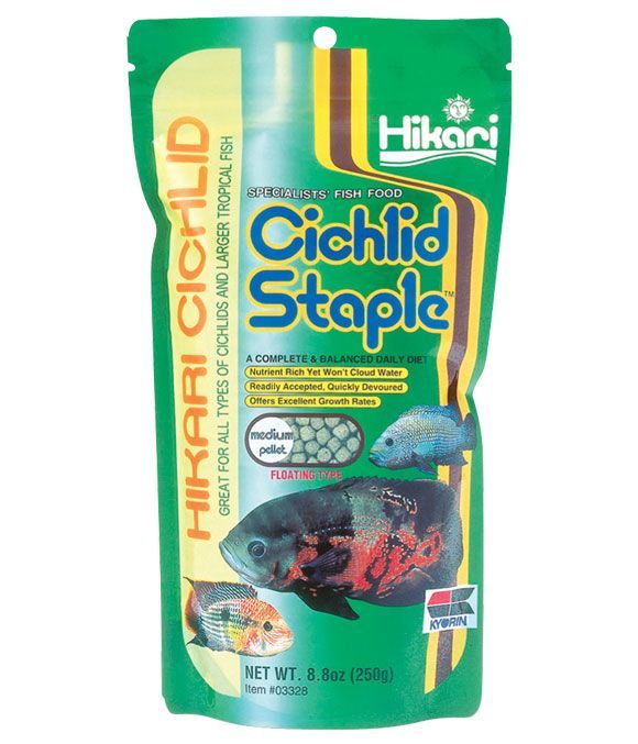 Hikari Cichlid Stable Aquarium Food