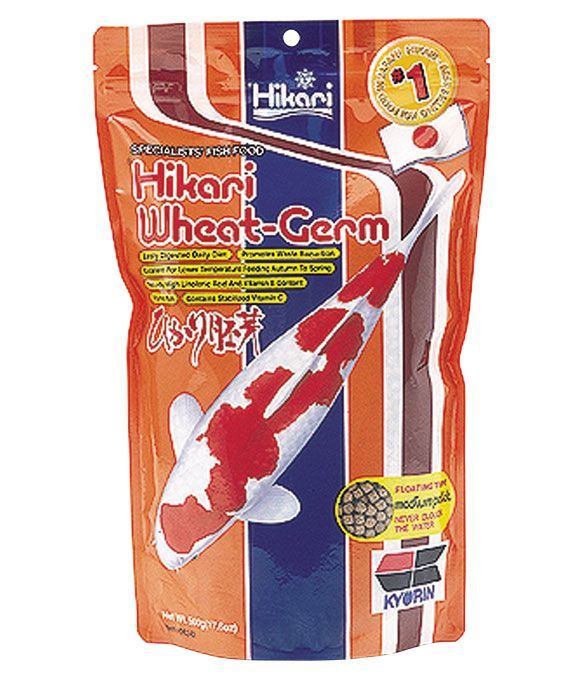 Hikari Wheat-Germ Pond Fish Food