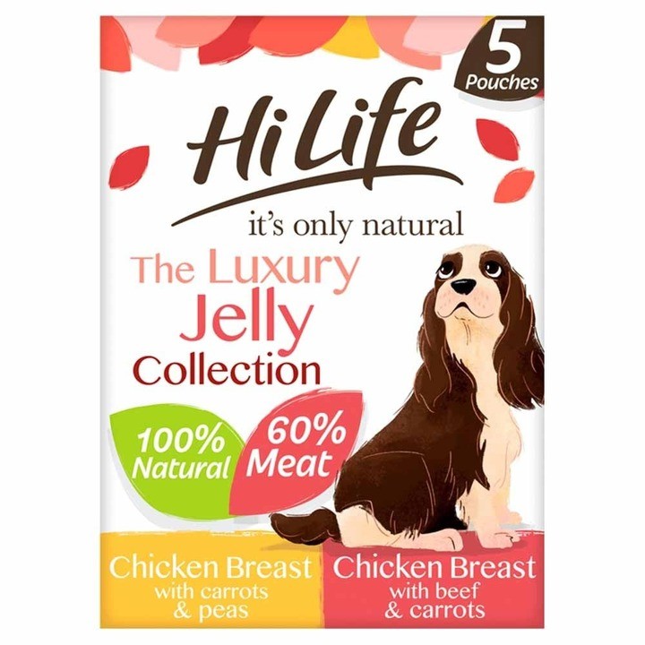 HiLife Its Only Natural The Luxury Jelly Collection for Dogs
