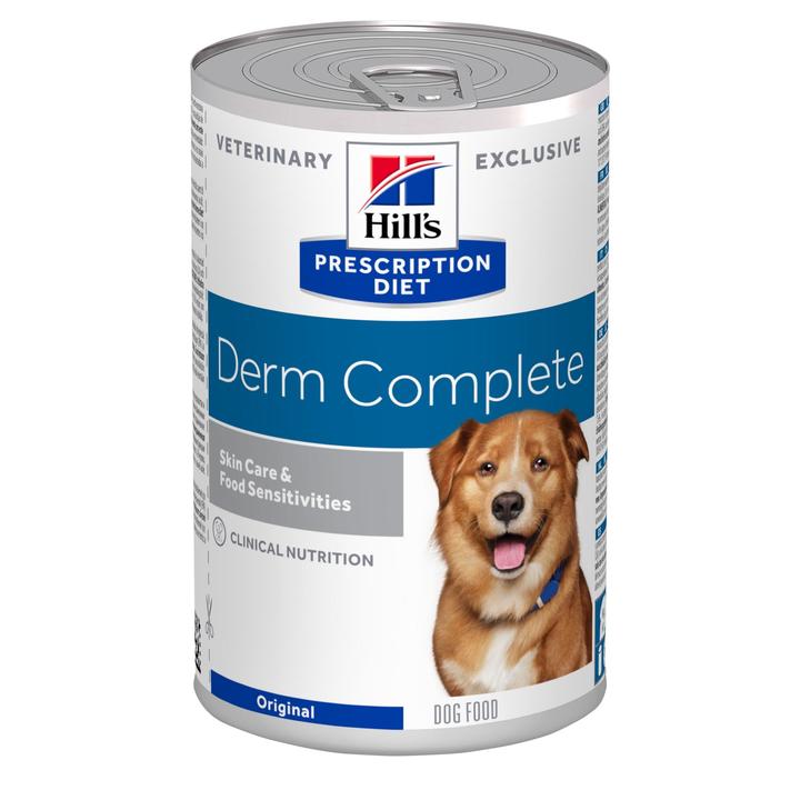 Hill's Prescription Diet Derm Complete Wet Dog Food