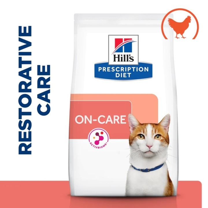 Hill's Prescription Diet On-Care with Chicken Cat Food