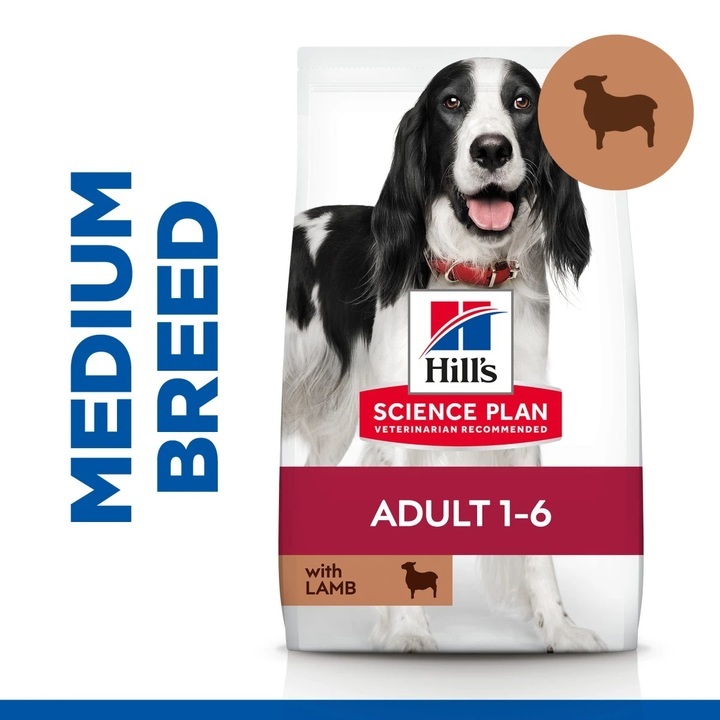 Hill's Science Plan Adult Medium Lamb & Rice Dog Food