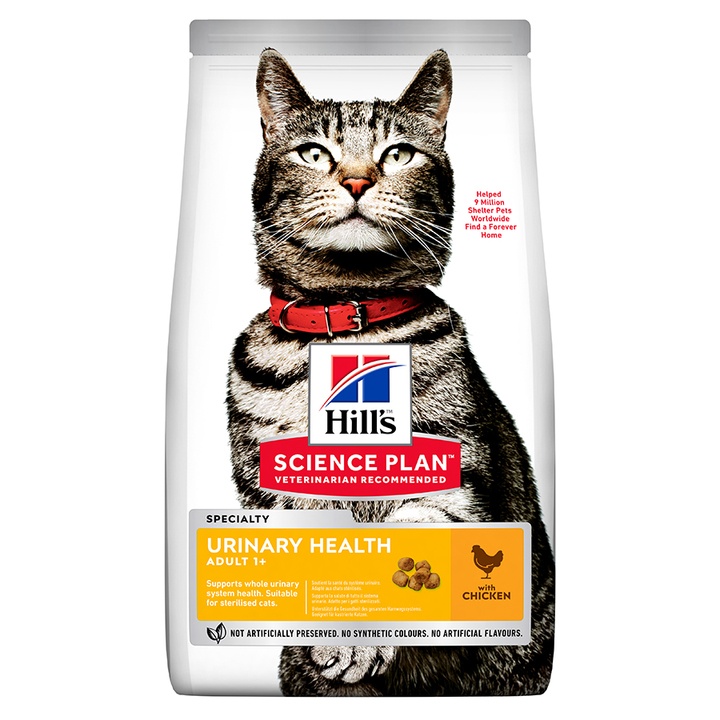 Hill's Science Plan Adult Urinary Health Chicken Cat Food