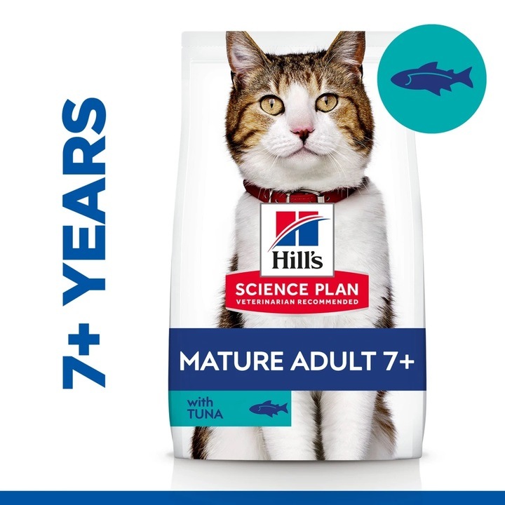 Hill's Science Plan Mature Adult Tuna Cat Food