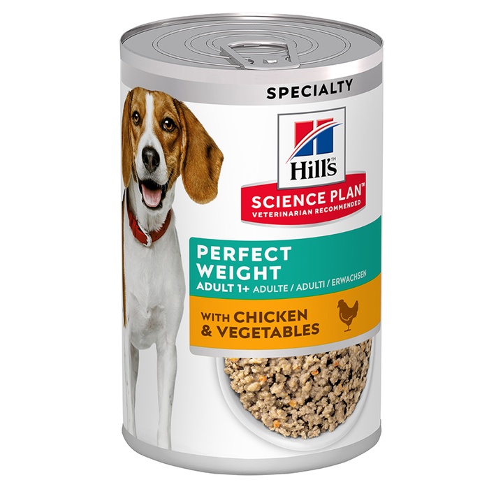 Hill's Science Plan Perfect Weight Wet Dog Food