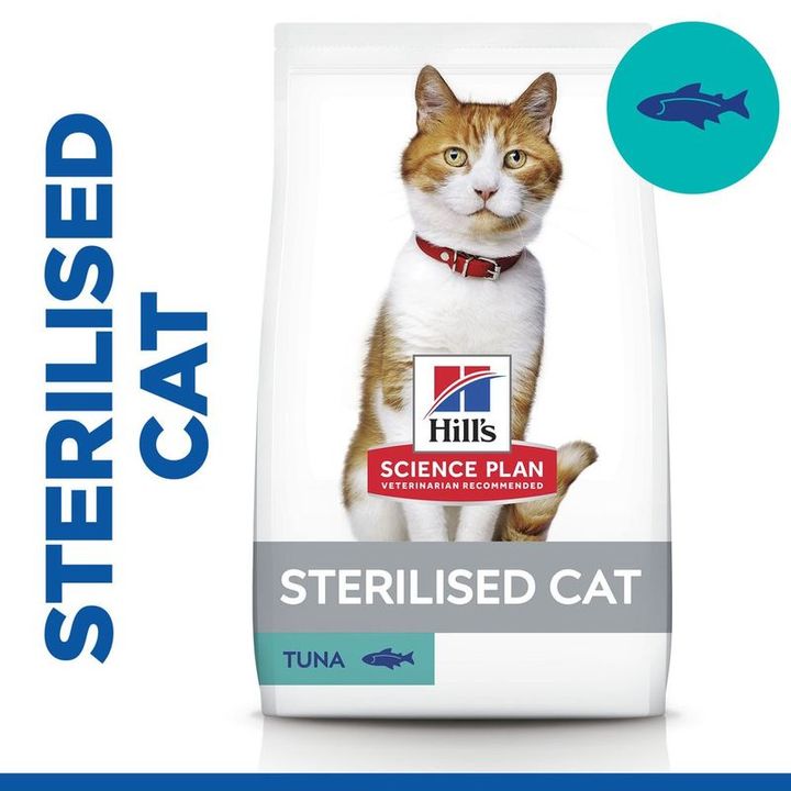 Hill's Science Plan Sterilised with Tuna Adult Cat Food