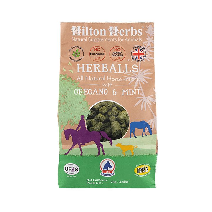 Hilton Herbs Herball Treats for Horses