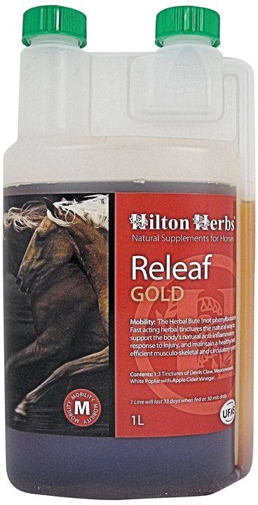 Hilton Herbs Releaf Gold Herbal Bute