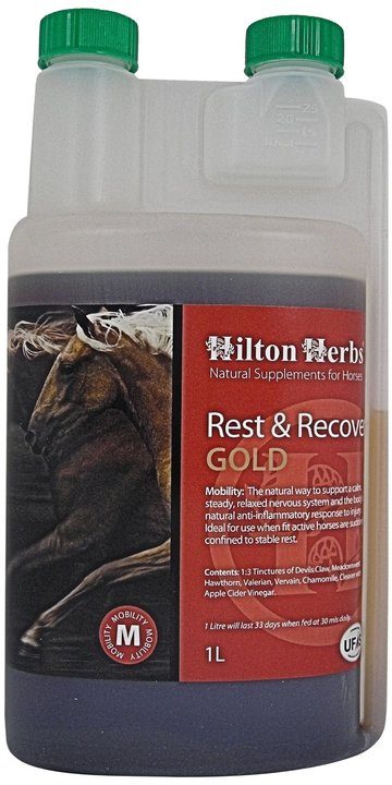 Hilton Herbs Rest & Recover Gold for Horses