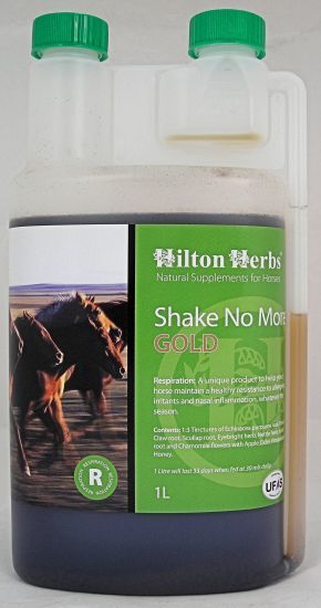 Hilton Herbs Shake No More Gold for Horses