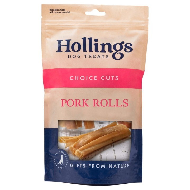 Hollings Pork Rolls Dog Treats