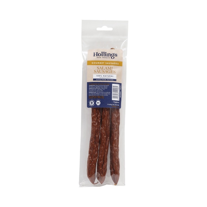 Hollings Salami Sausage Dog Treats