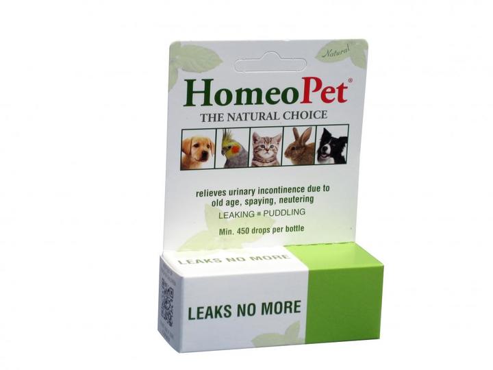 HomeoPet Leaks No More Homeopathic Remedy