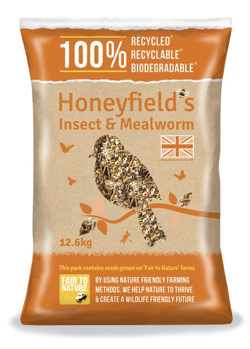 Honeyfields Insect Mealworm Bird Food