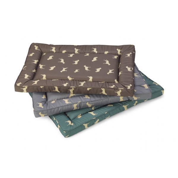 House of Paws Water Resistant Crate Mat Pheasant for Dogs