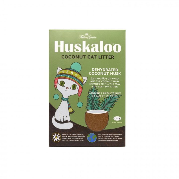 Huskaloo Coconut Cat Litter