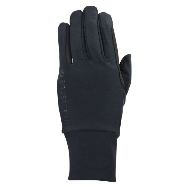 Hy Equestrian Black Snowstorm Riding and General Glove