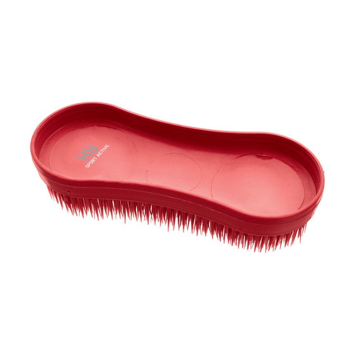 Hy Sport Active Miracle Brush Rosette Red