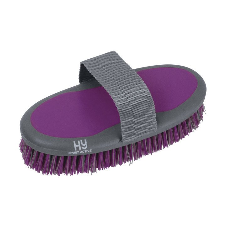 Hy Sport Active Sponge Brush Amethyst Purple