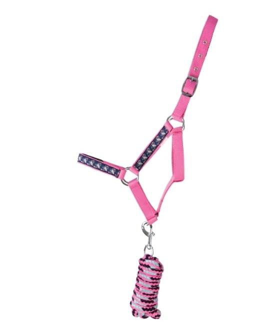 I Love My Pony Collection Head Collar and Lead Rope by Little Rider