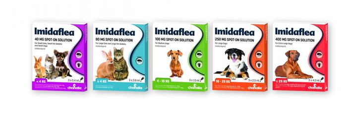 ImidaFLEA Spot-On Solution for Cats, Rabbits and Dogs