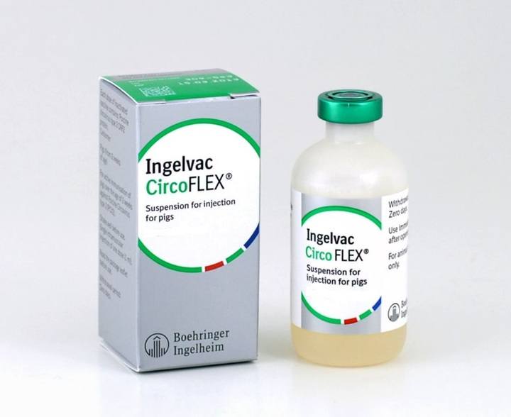Ingelvac CircoFLEX suspension for injection for pigs