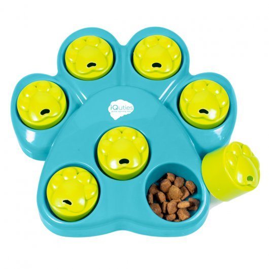 iQuties Active Training Paw Hide Treat Dispenser for Dogs