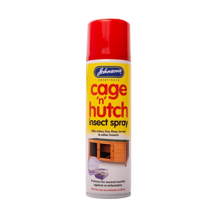 Johnson's Veterinary Cage 'n' Hutch Insect Spray
