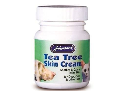 Johnsons Tea Tree Skin Cream for Dogs & Cats