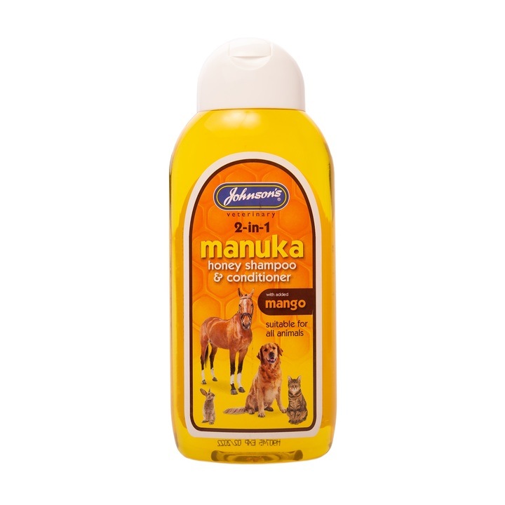 Johnson's Veterinary 2-in-1 Manuka Honey Shampoo & Conditioner