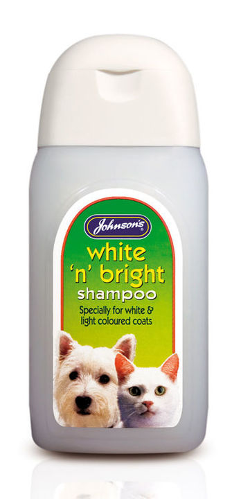Johnson's White 'n' Bright Dog and Cat Shampoo