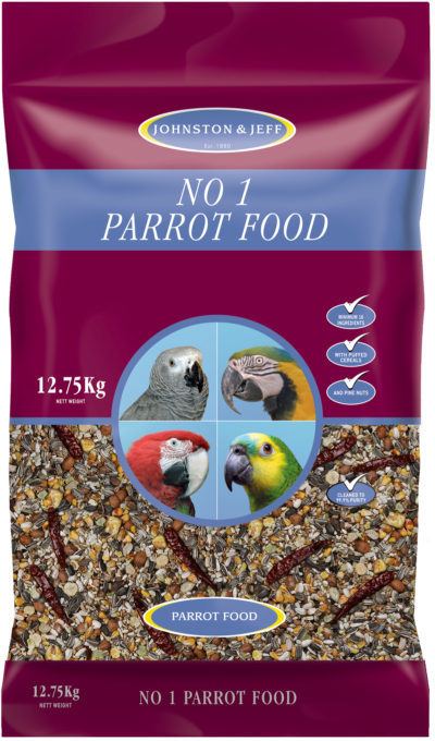 Johnston & Jeff No. 1 Parrot Food
