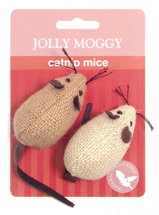 Jolly Moggy Catnip Mice