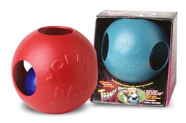 Jolly Pets Jolly Ball Teaser Dog Toy