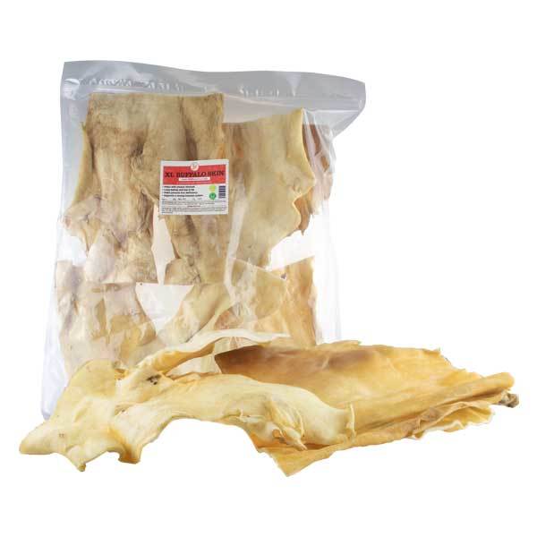 JR Pet Products Large Buffalo Skin for Dogs