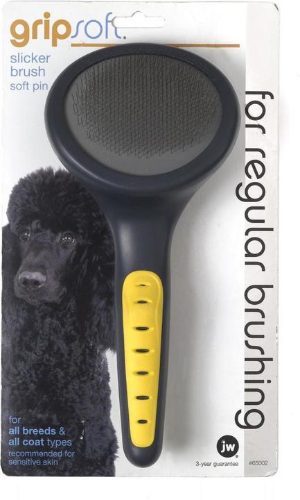 JW Gripsoft Pin Brush for Dogs