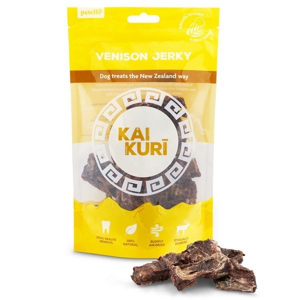 Kai Kuri Air-dried Venison Jerky Mix Dog Treat