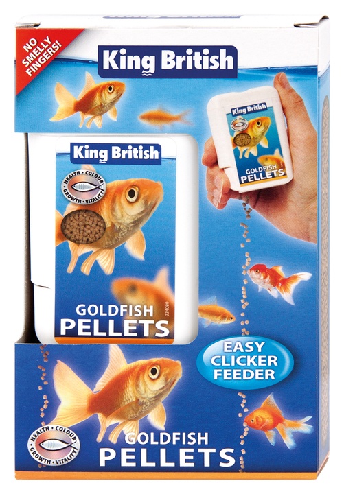 King British Easy Feeder Goldfish Pellets