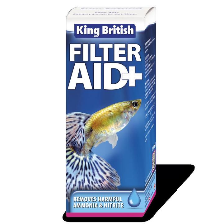King British Filter Aid+ (formerly known as Safe Water)
