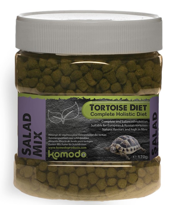 Komodo Salad Mix Tortoise Diet