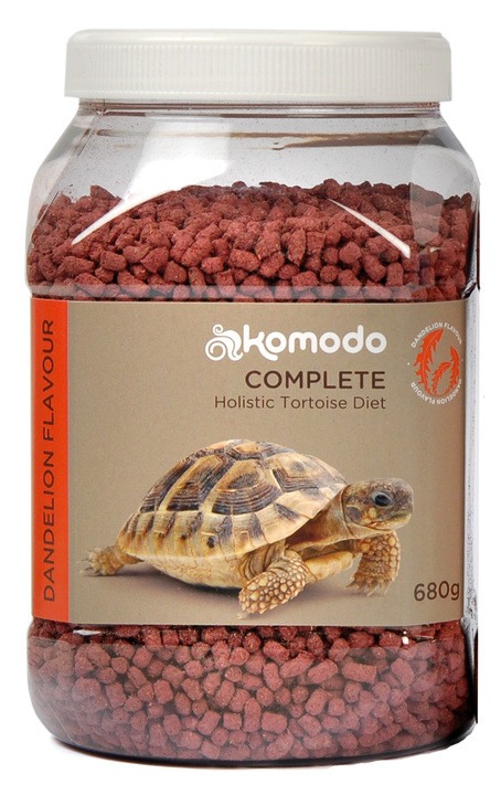 Komodo Dandelion Flavour Tortoise Food