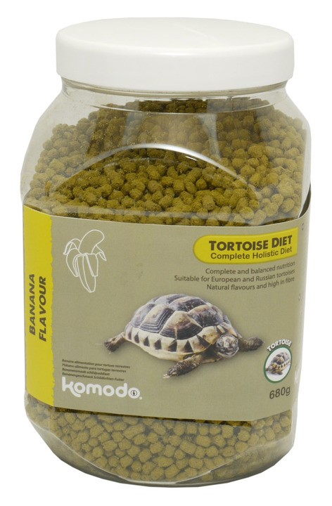 Komodo Banana Flavour Tortoise Food